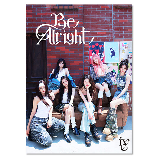[ALBUM] IVE Japan 3rd EP Be Alright