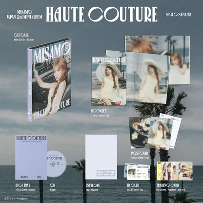 [ALBUM] TWICE MISAMO 2nd ALBUM HAUTE COUTURE