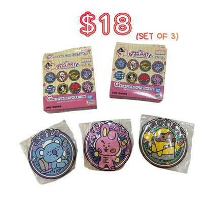 [CLEARANCE SALE] BTS / BT21 / TinyTAN MERCH