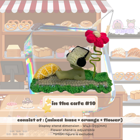 [2POM MADE] Smiski Café Stand - in the cafe #10