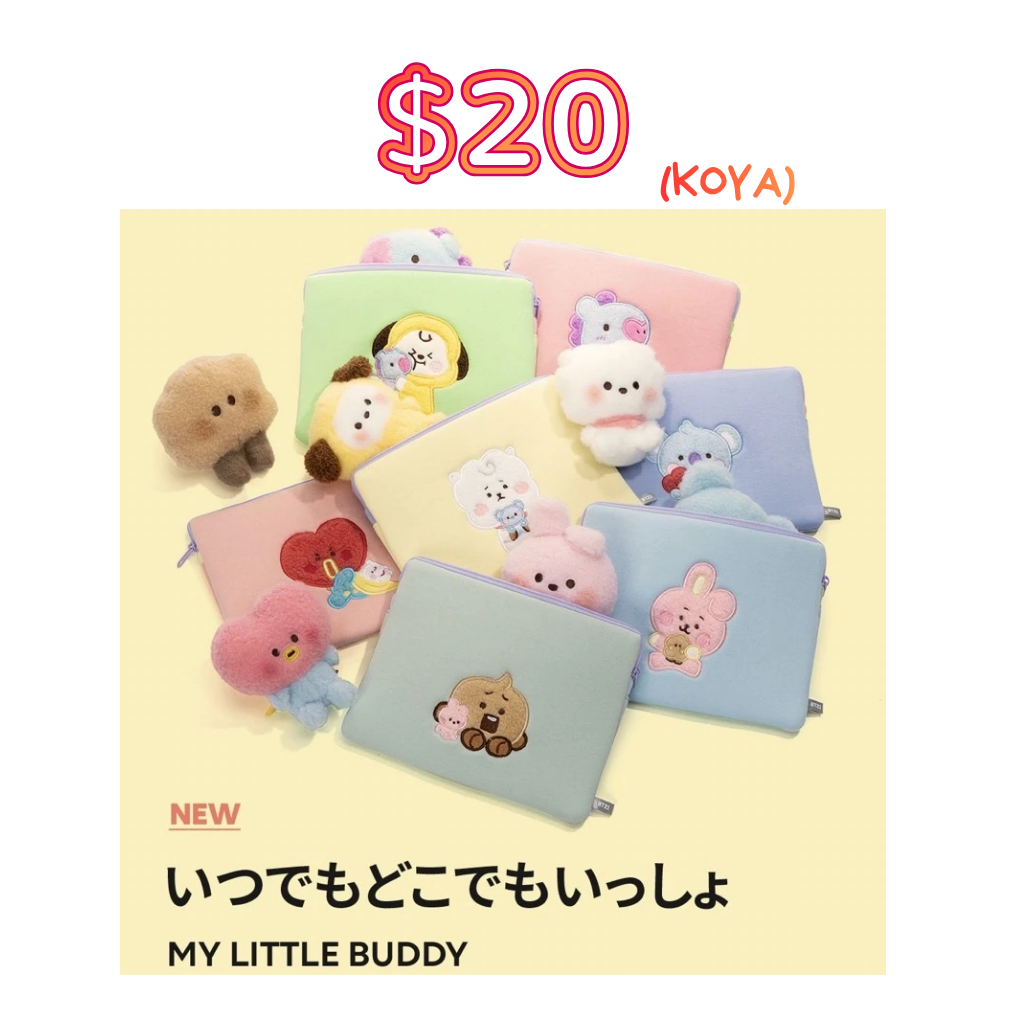 [CLEARANCE SALE] BTS / BT21 / TinyTAN MERCH