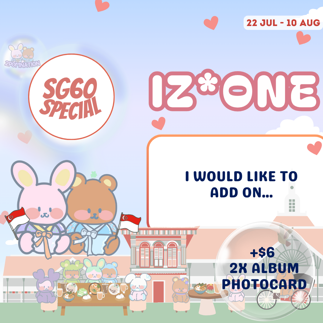 [GRAB BAG] 🎈 SG60 National Day ADD-ON