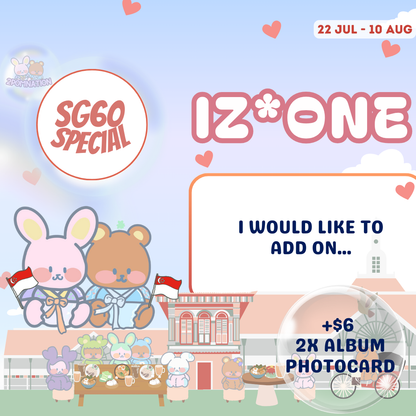 [GRAB BAG] 🎈 SG60 National Day ADD-ON