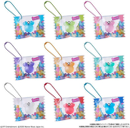 [MERCH] TWICE LOVELYS Gummy & Charms + Random Keychain
