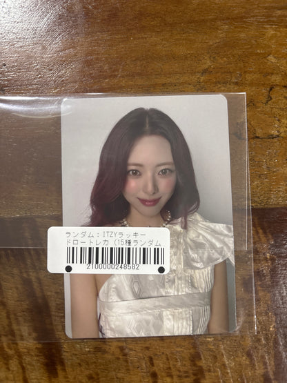 [POB] ITZY Japan Collector Lucky Draw / Shibuya Exclusive