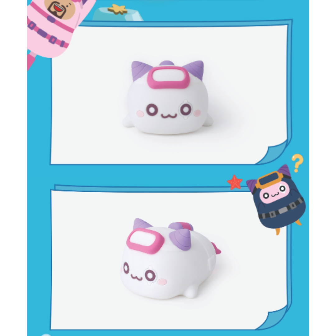 [GIFT] [Maplestory] Silicone Mood Light - Diver Bin