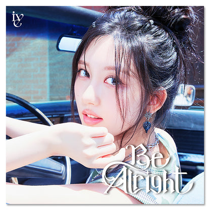 [ALBUM] LUCKY DRAW EVENT IVE Japan 3rd EP Be Alright Tower Records