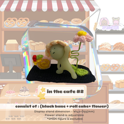 [2POM MADE] Smiski Café Stand - in the cafe #2