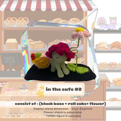 [2POM MADE] Smiski Café Stand - in the cafe #2