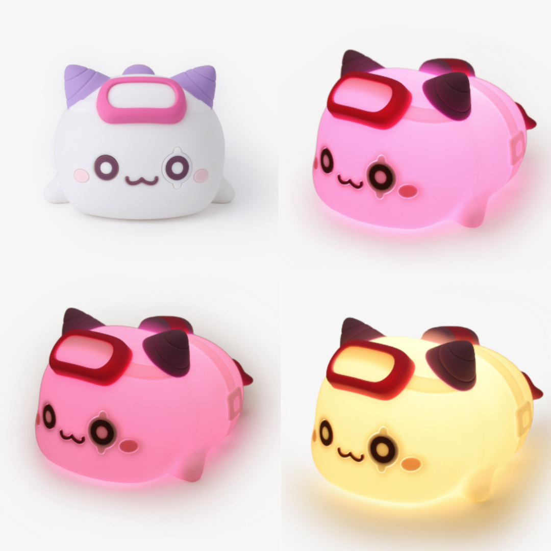 [GIFT] [Maplestory] Silicone Mood Light - Diver Bin