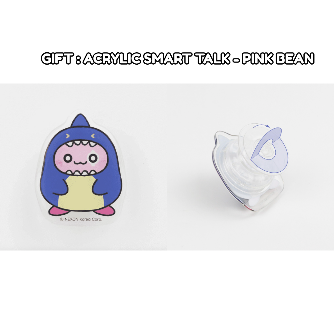 [GIFT] [Maplestory] Silicone Mood Light - Diver Bin