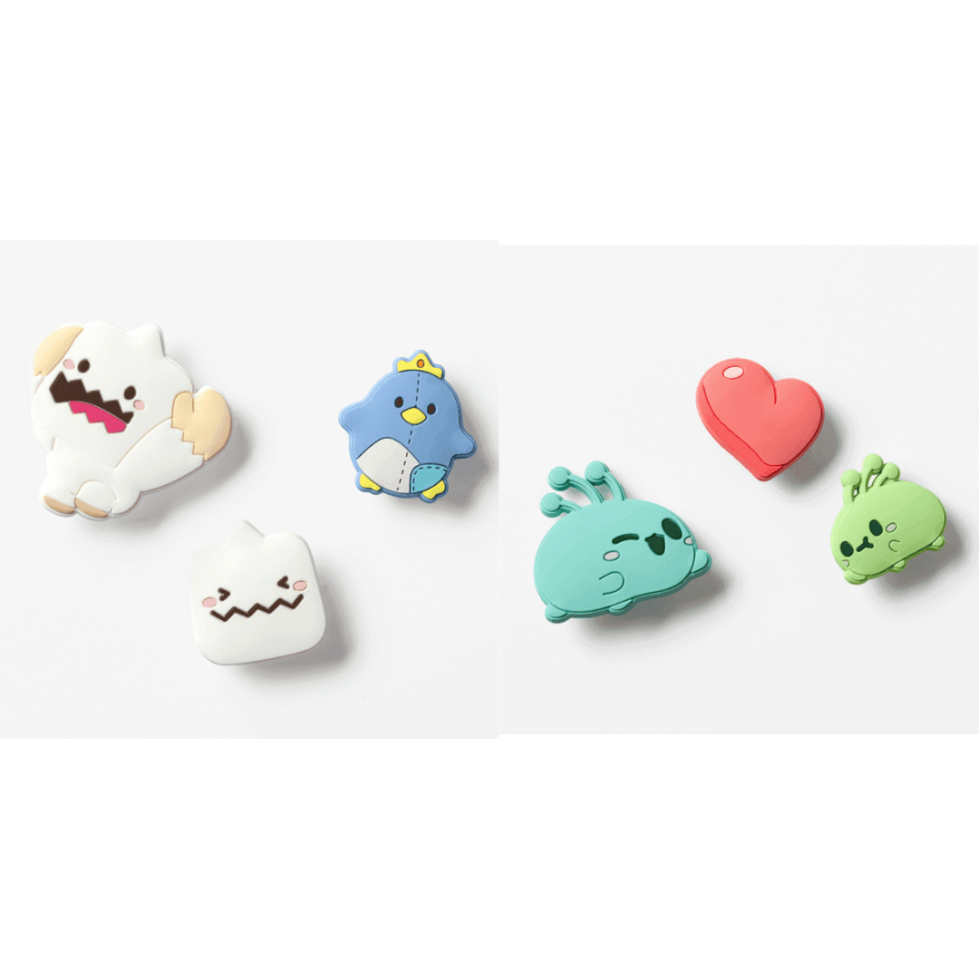 [Maplestory] Silicone Charm Set