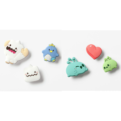 [Maplestory] Silicone Charm Set