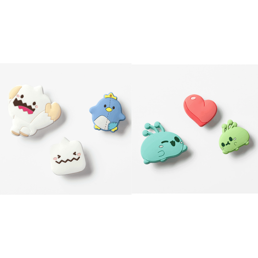 [Maplestory] Silicone Charm Set