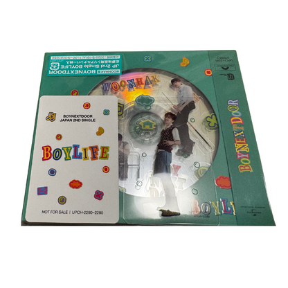 [ALBUM] Boynextdoor Japan 2nd single BOYLIFE