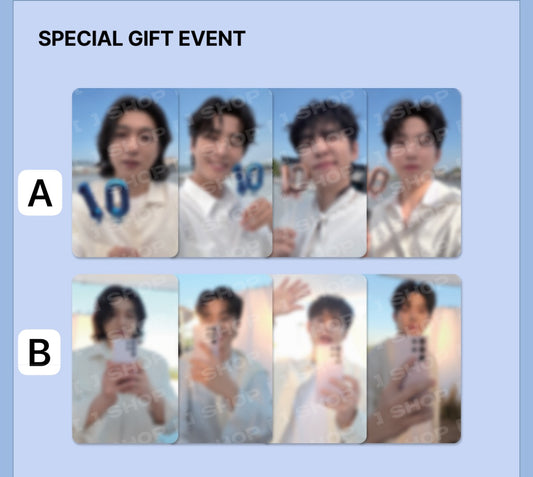 [POB] DAY6 Special Gift Event 4th Fanmeeting <Pier 10: All My Days> Photocard Pc