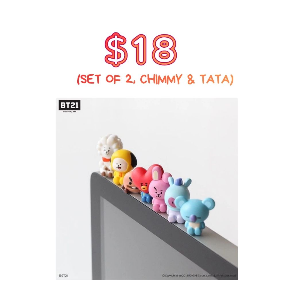 [CLEARANCE SALE] BTS / BT21 / TinyTAN MERCH