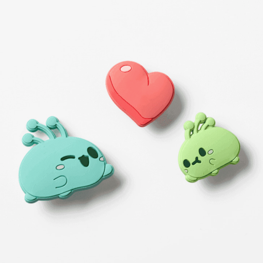 [Maplestory] Silicone Charm Set