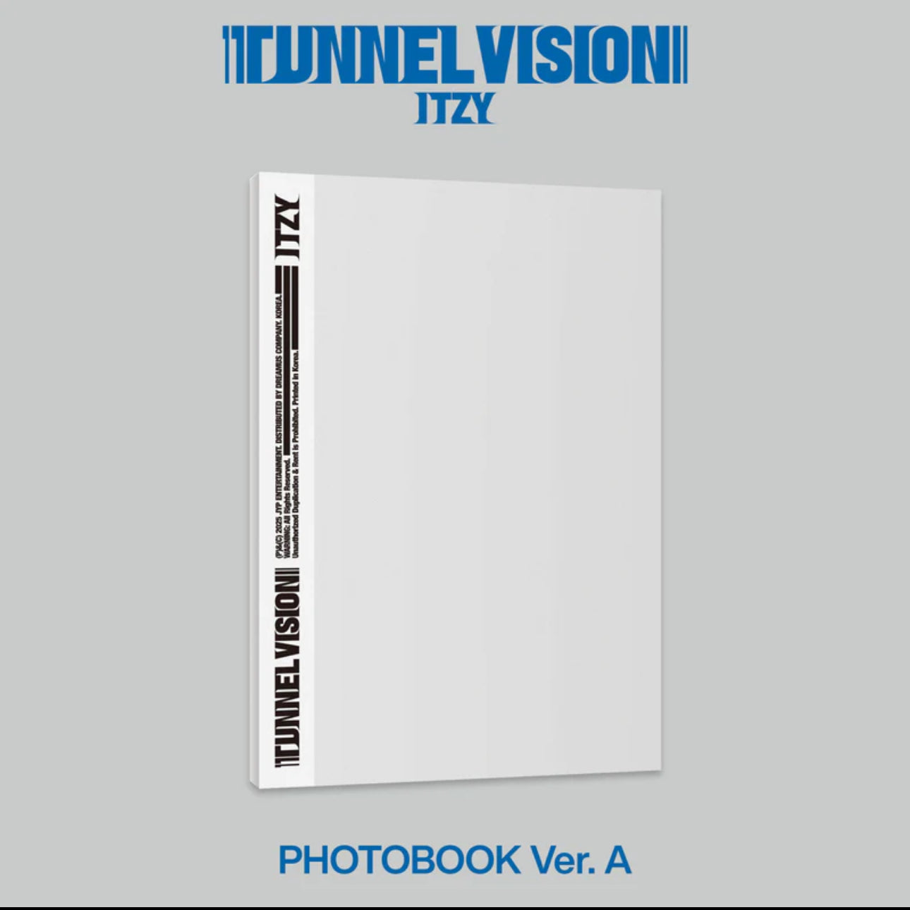 [SIGNED ALBUM] TUNNEL VISION (SIGNED)