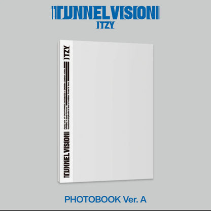 [SIGNED ALBUM] TUNNEL VISION (SIGNED)
