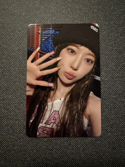 [PC] Le sserafim Japan Different Photocard PC