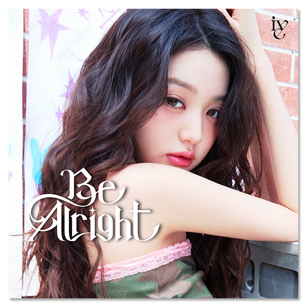 [ALBUM] LUCKY DRAW EVENT IVE Japan 3rd EP Be Alright Tower Records