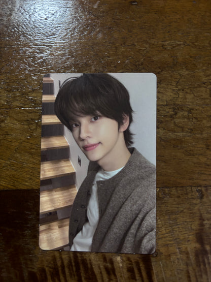[PHOTOCARD] TWS 3rd Mini Album TRY WITH US Weverse Albums ver.