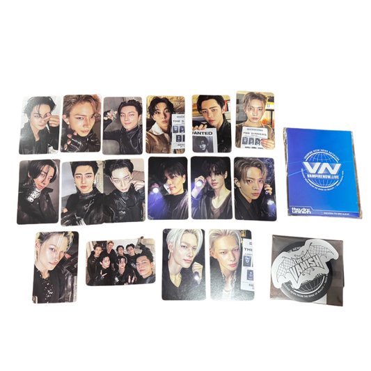 [PC] ENHYPEN THE SIN: VANISH Weverse ALBUM Photocard