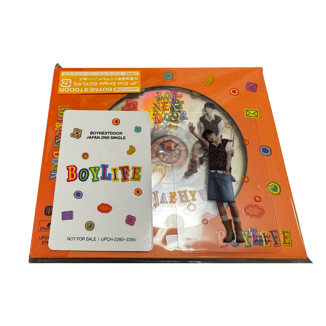 [ALBUM] Boynextdoor Japan 2nd single BOYLIFE