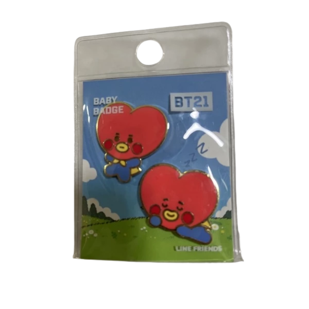 [MERCH] BT21 Baby Badge Set