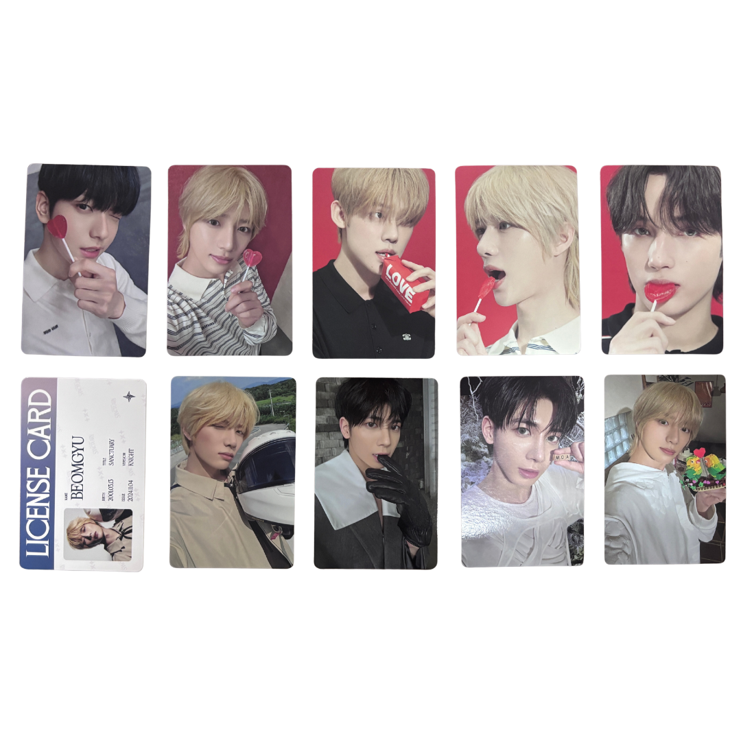 [PHOTOCARD] TXT Sanctuary KNIGHT / LOVER / SAVIOR / ANGEL PC
