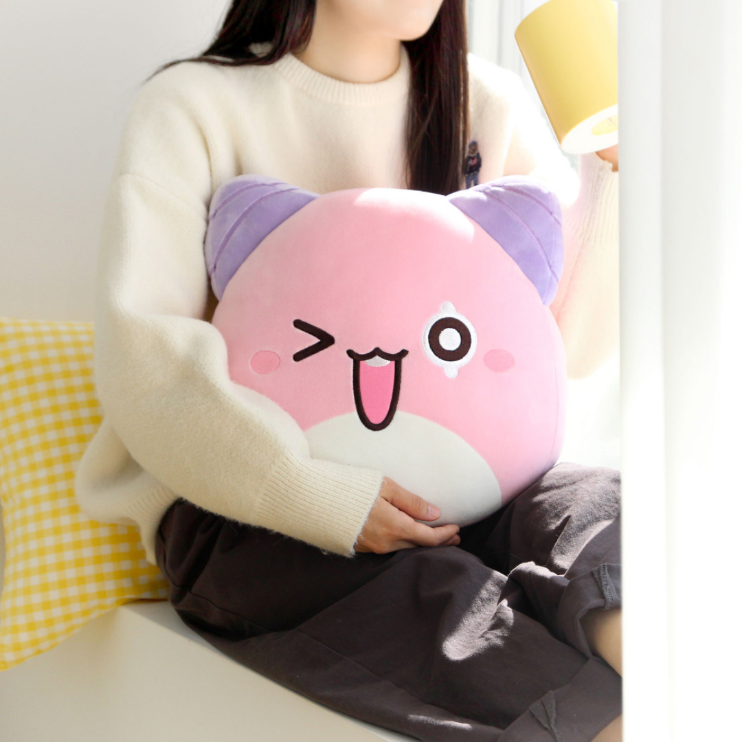 [Maplestory] Pink Bean Face Cushion