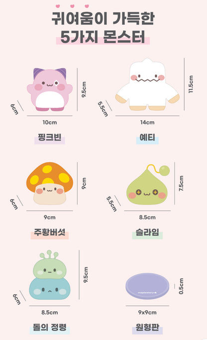 [Maplestory] Standing Magnet Doll