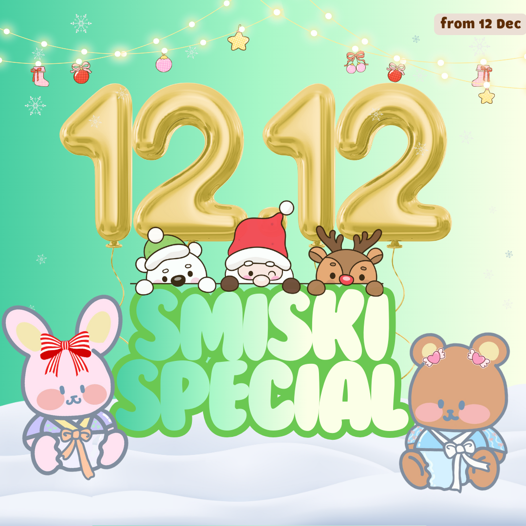 [12.12] Smiski Grab Bag Special