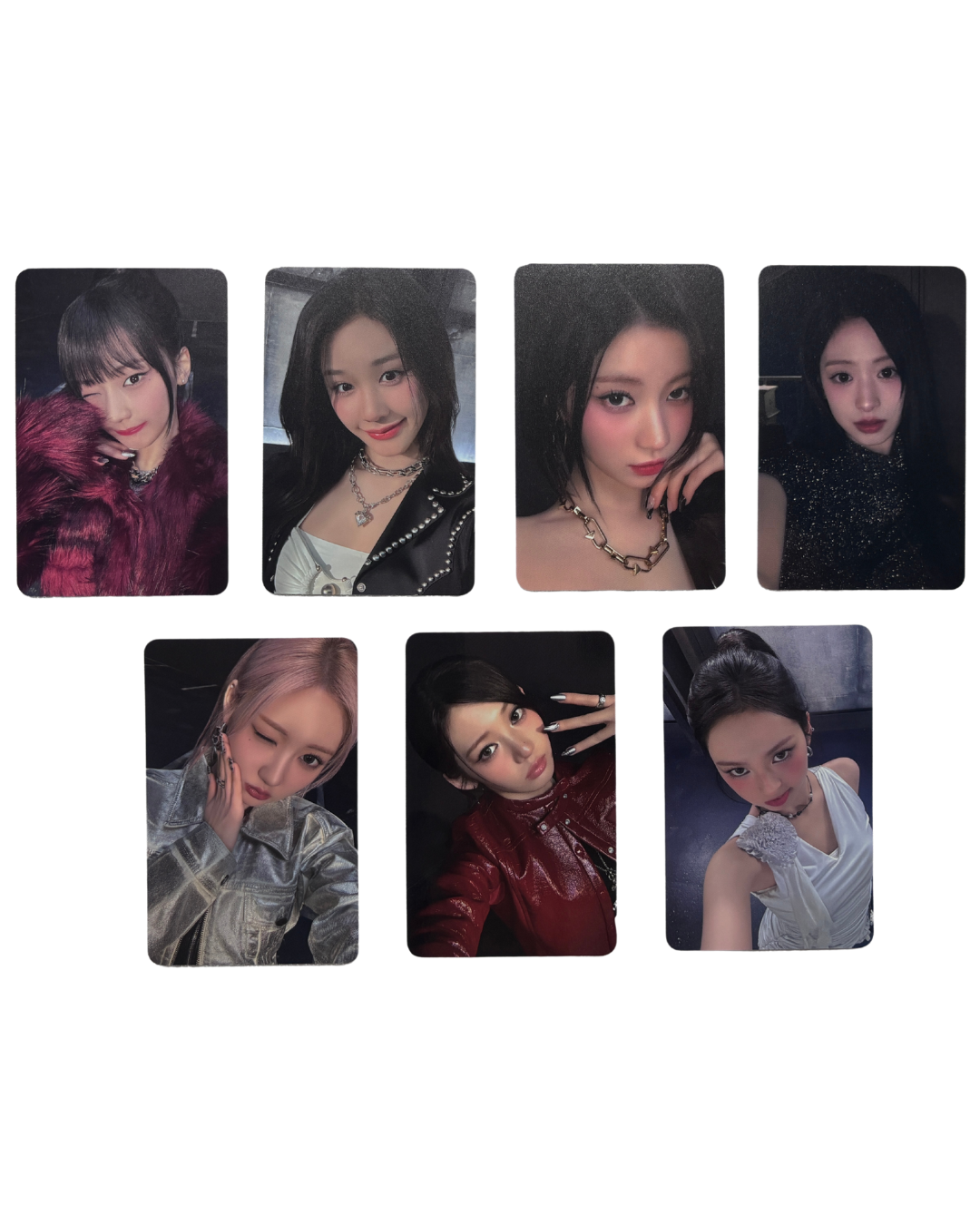 [PHOTOCARD] BABYMONSTER 1st ANNIVERSARY [BABYMONSTER is Here for Spring] EVENT (YG SELECT) Drip / Babymons7er