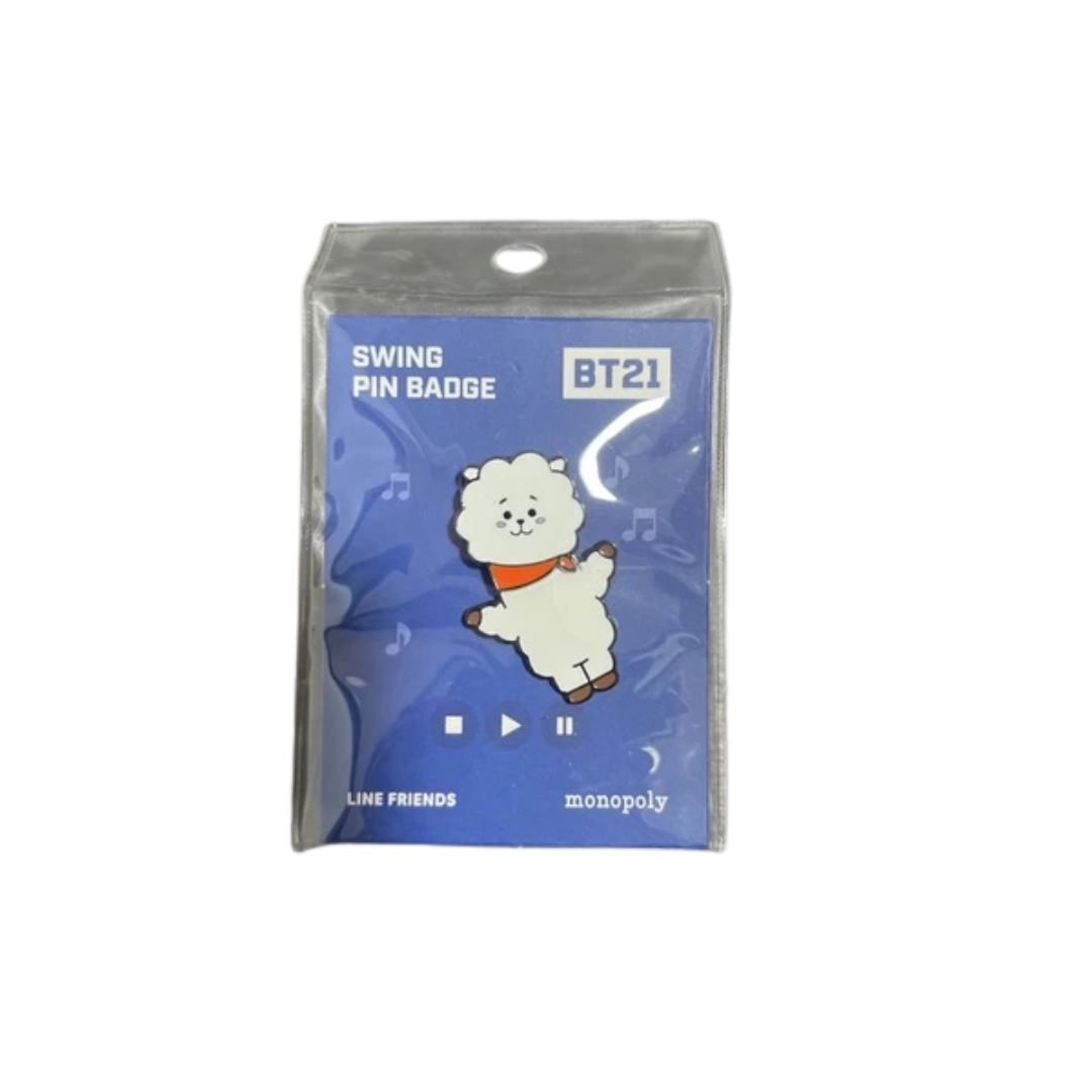 [MERCH] BT21 RJ Swing Pin Badge