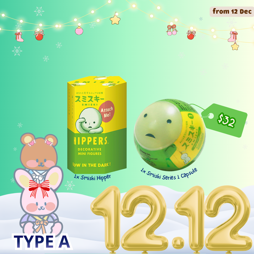 [12.12] Smiski Grab Bag Special
