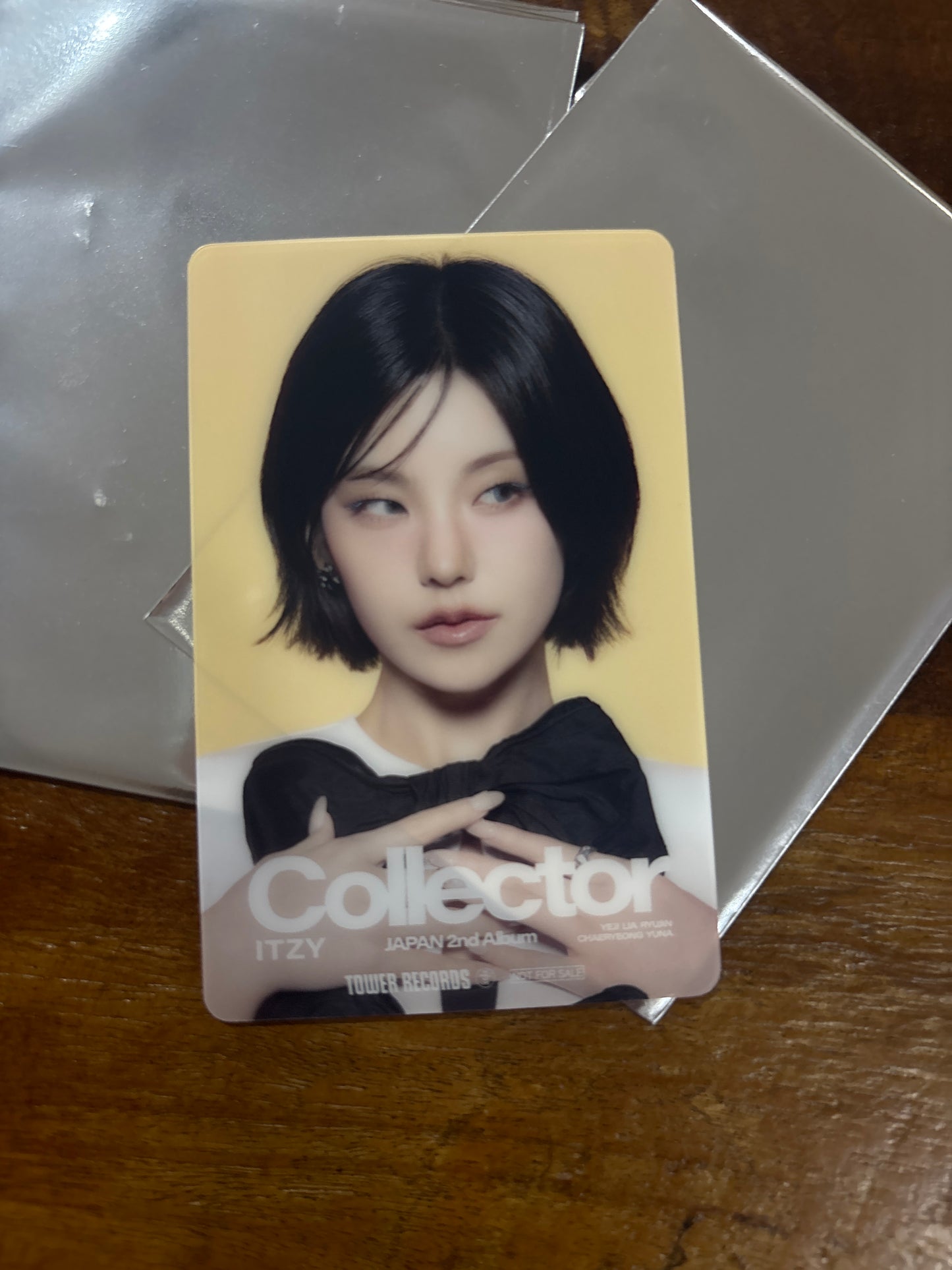 [POB] ITZY Japan Collector Lucky Draw / Shibuya Exclusive