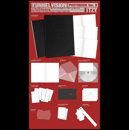 [SIGNED ALBUM] TUNNEL VISION (SIGNED)