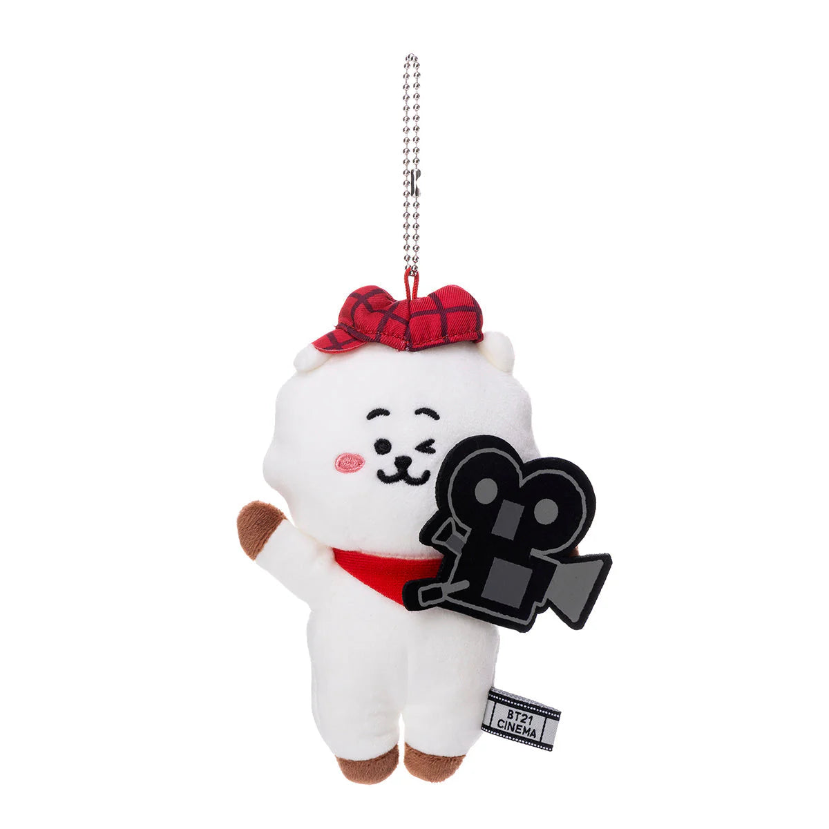 [MERCH] BT21 LINE FRIENDS JAPAN Cinema Mascot Keyring