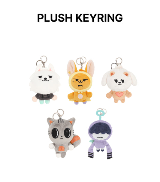 [MERCH] TXT PPULBATU PLUSH KEYRING / POUCH / LIGHTSTICK COVER