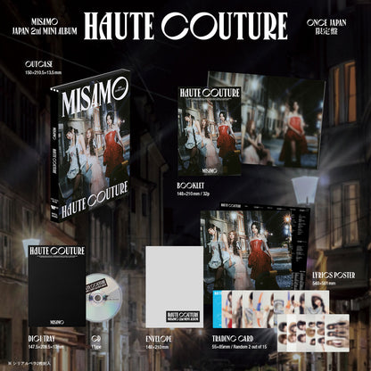 [ALBUM] TWICE MISAMO 2nd ALBUM HAUTE COUTURE