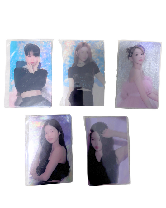 [PHOTOCARD] LE SSERAFIM Antifragile Weverse ver. POB