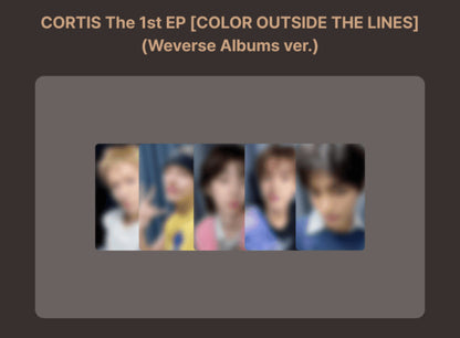 [POB] Cortis Color outside the Lines Studio Choom