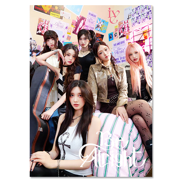 [ALBUM] LUCKY DRAW EVENT IVE Japan 3rd EP Be Alright Tower Records