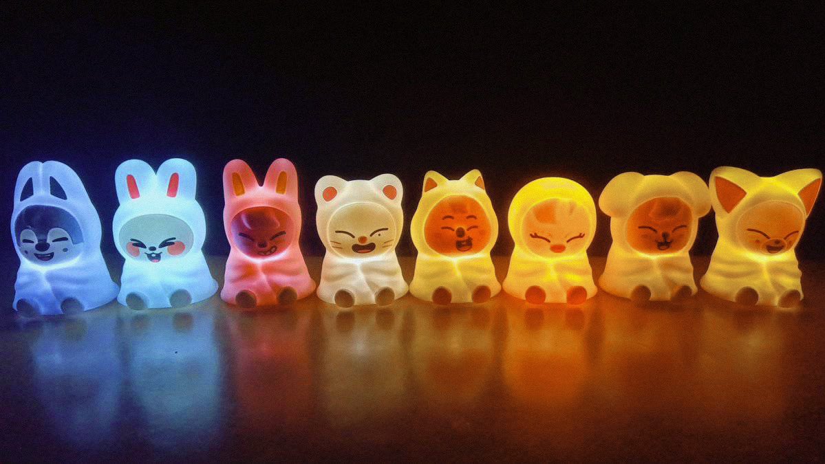GASHAPON] Stray Kids Skzoo Light Mascot – 2pomnation