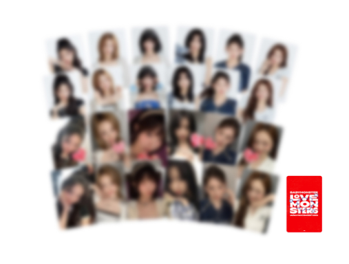 [PHOTOCARD] BABYMONSTER JAPAN LOVE MONSTERS 60K BENEFIT / TRADING CARD PACK PC / CAN BADGE