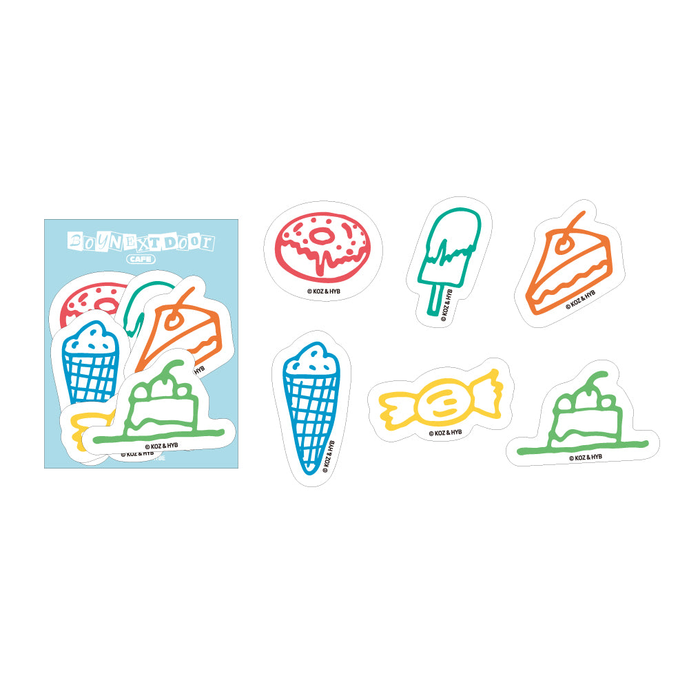 [MERCH] BOYNEXTDOOR Japan CAFE Original Item