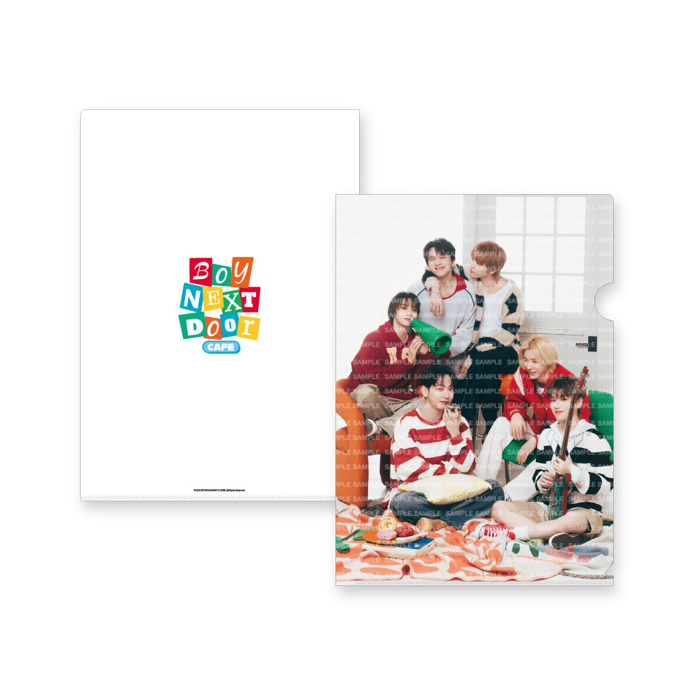 [MERCH] BOYNEXTDOOR Japan CAFE Original Item