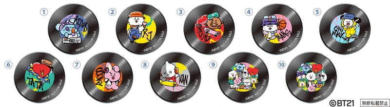 [MERCH] Kura Sushi Japan x BT21 Bikkura Pon Gacha